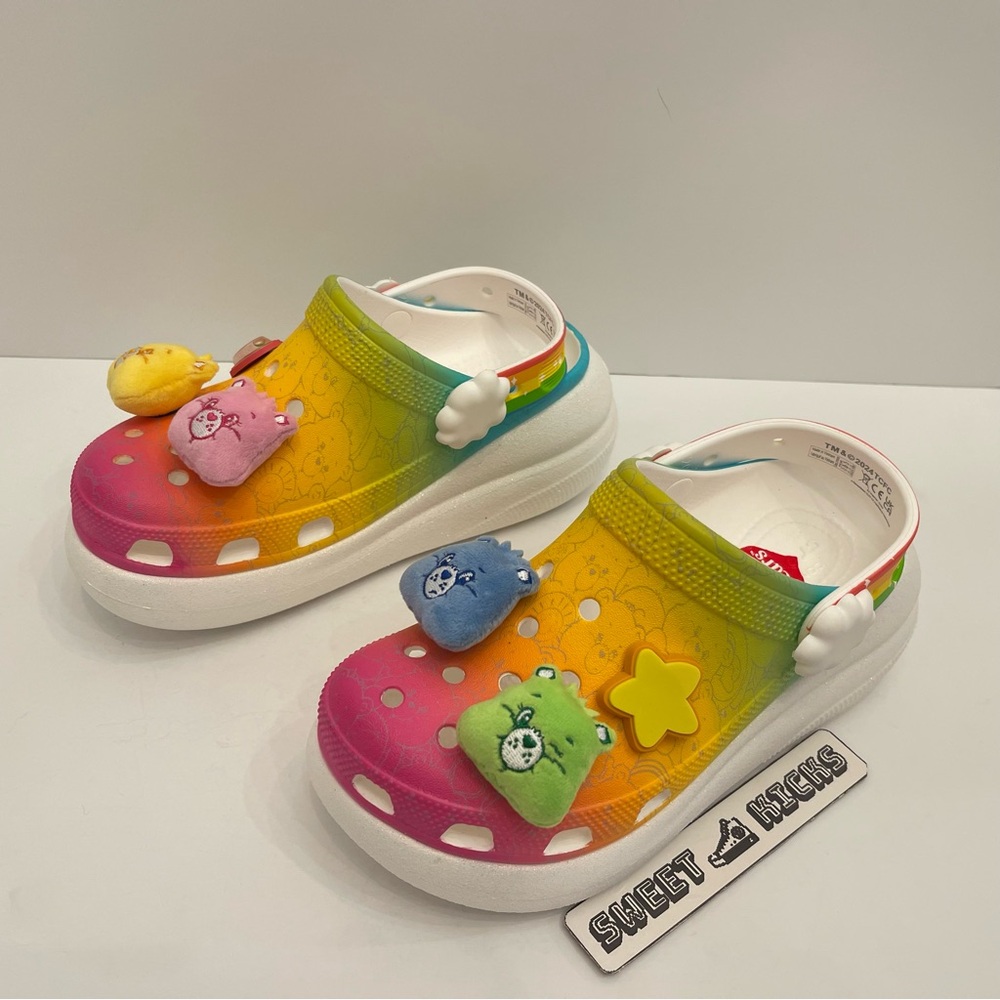 CROCS Care Bears Crush Clog Multicolor Light Up